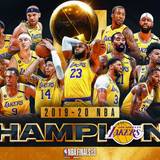 Los Angeles Lakers NBA Champions 2020 Wallpapers