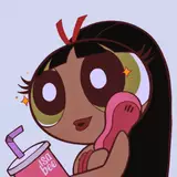 Aesthetic Powerpuff Girl Black Wallpapers