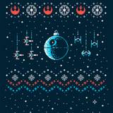 Cool 8-bit Christmas Wallpapers