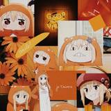 Orange Aesthetic Anime Wallpapers