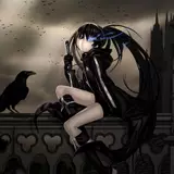 Cute Goth Anime Girl Wallpapers