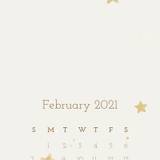 February 2021 Calendar Wallpapers