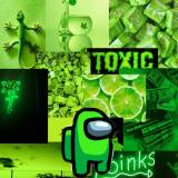 Among Us Green Cool Wallpapers