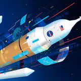 Artemis Rocket Wallpapers