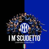 Inter Milan Serie A Champions 2021 Wallpapers