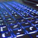 Blue Keyboard Wallpapers