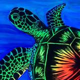 Neon Turtle Wallpapers