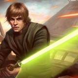 Luke Skywalker Green Lightsaber Desktop Wallpapers