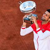Novak Djokovic Roland Garros Champion 2021 Wallpapers