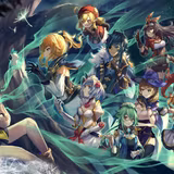 Mondstadt Characters Wallpapers