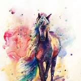 Watercolour Animal Wallpapers