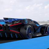 Bugatti Bolide Full Screen Wallpapers