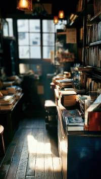 mobile books wallpaper