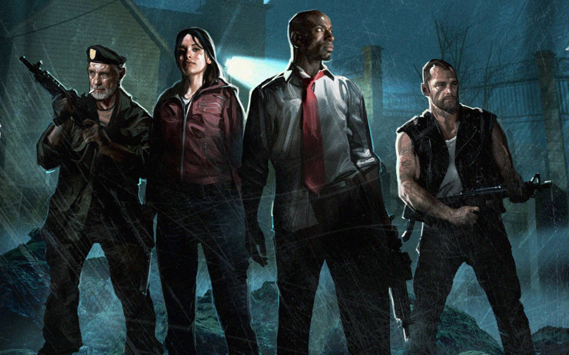 The Image of Valve Corporation Left 4 Dead Fresh HD Wallpaper
