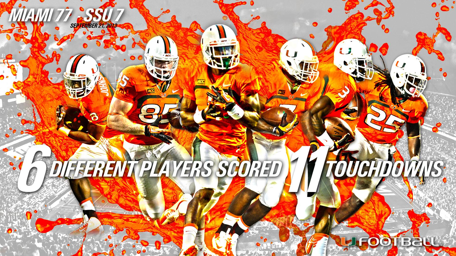 2013 14 Wallpaper Of Miami Hurricanes Official