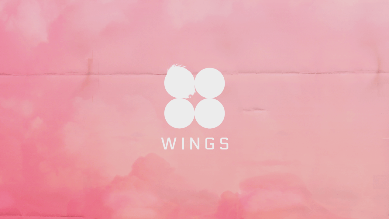 wings pink desktop background. Aesthetic desktop wallpaper