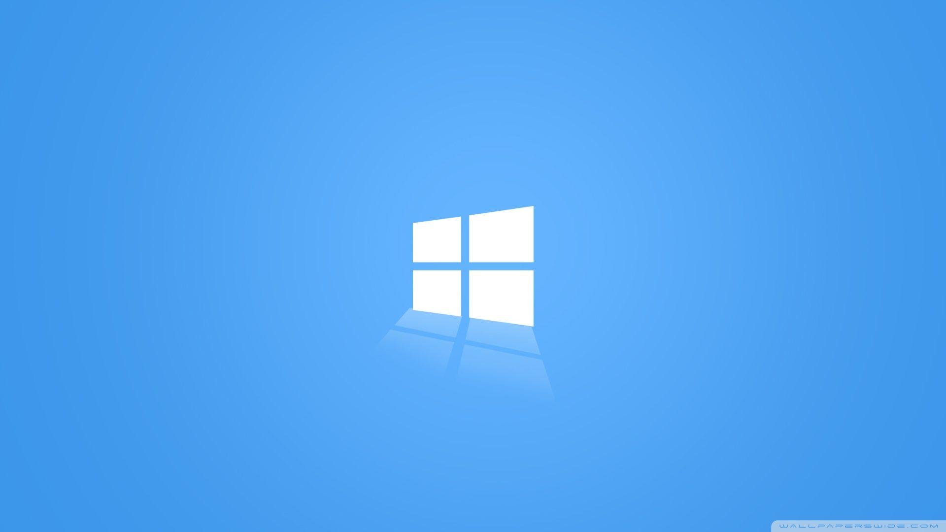 Windows 10 Blue ❤ 4K HD Desktop Wallpaper for 4K Ultra HD TV • Wide