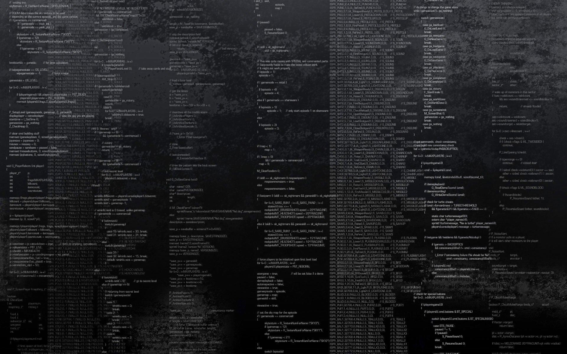 Programmer Code Wallpaper Background Free Download