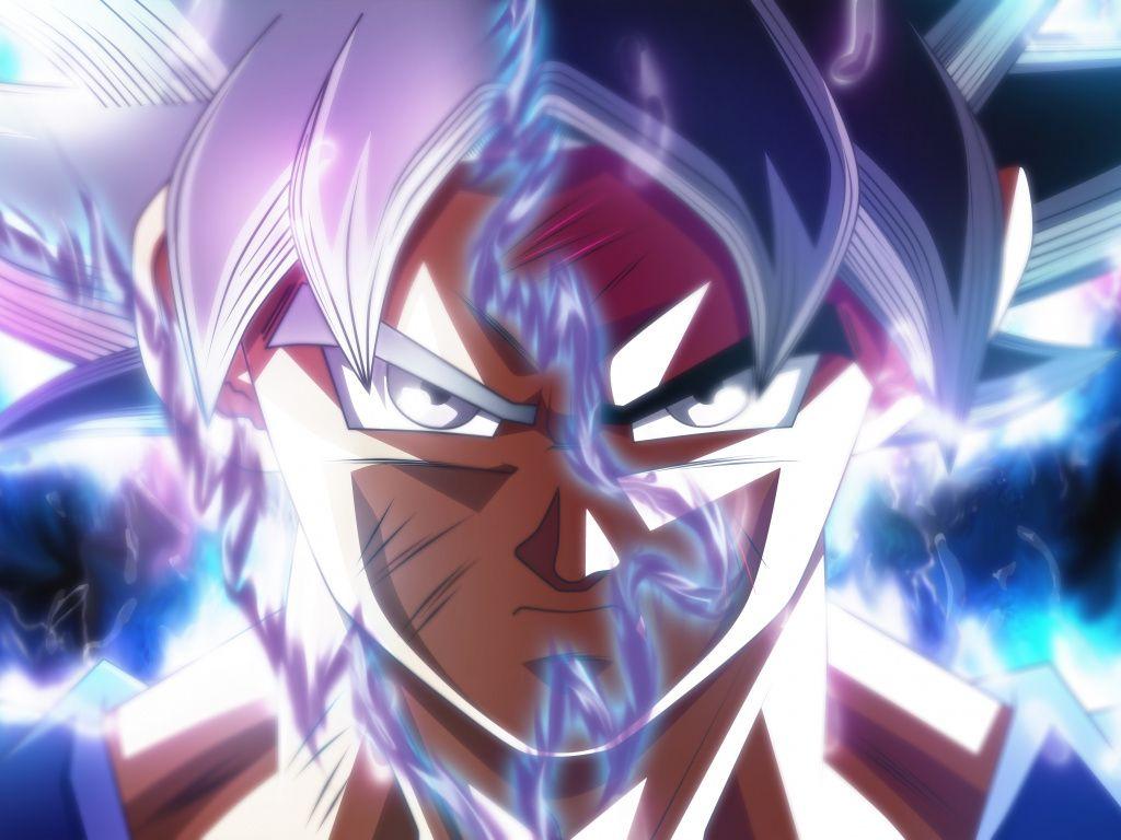 Desktop Wallpaper Goku, Face Off, Ultra Instinct, Dragon Ball