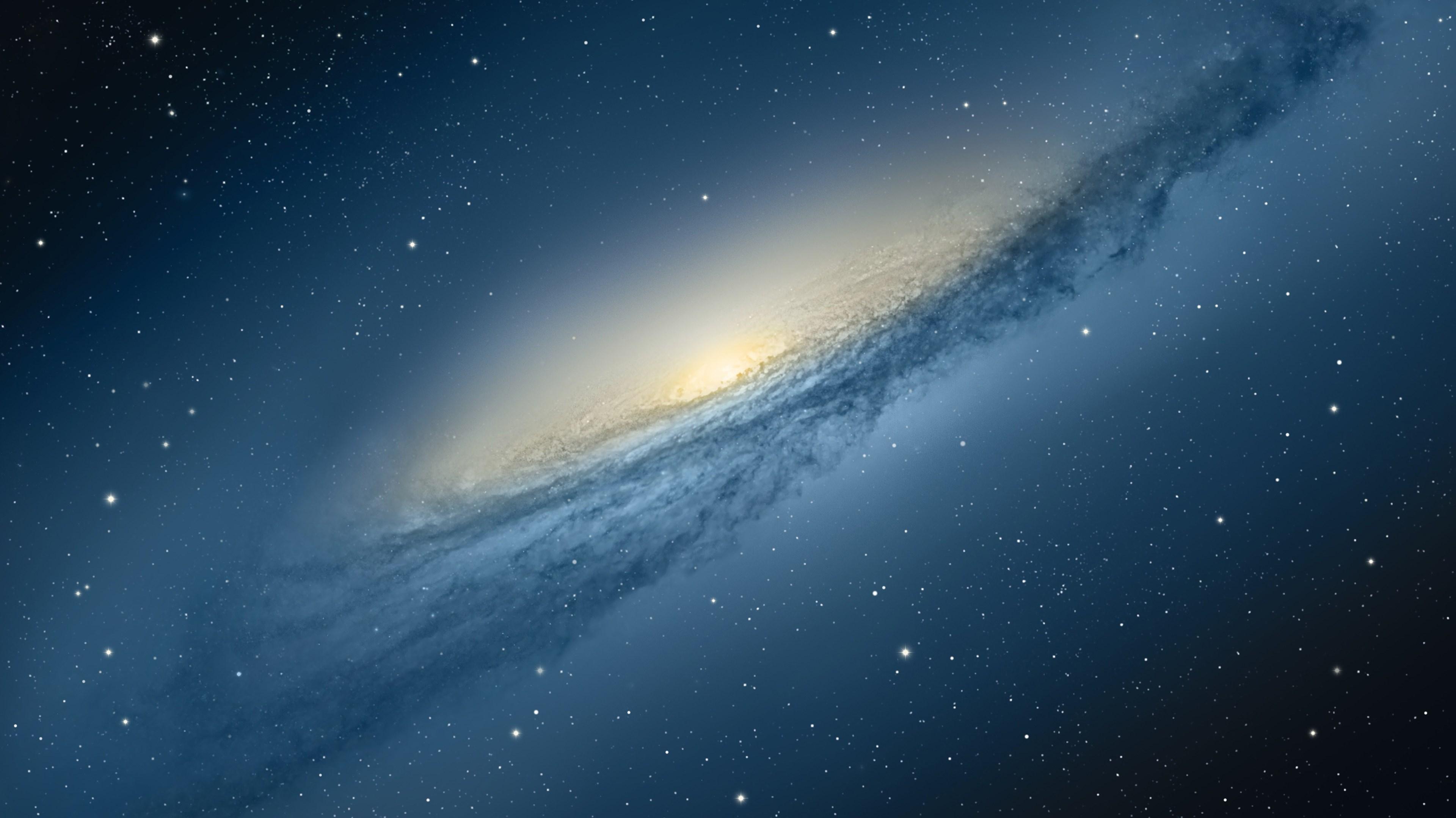 Scientific Space Planet Galaxy Stars 4K Ultra HD Wallpaper [3840x2160]
