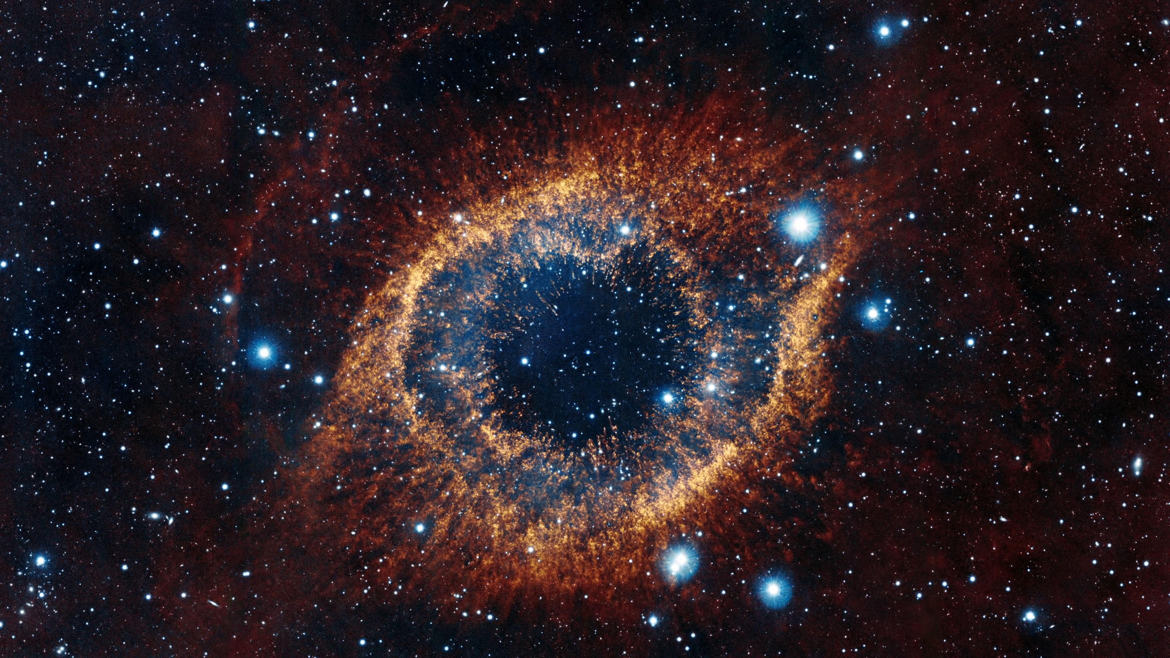 Space Eye Stars Galaxy 4K Wallpaper