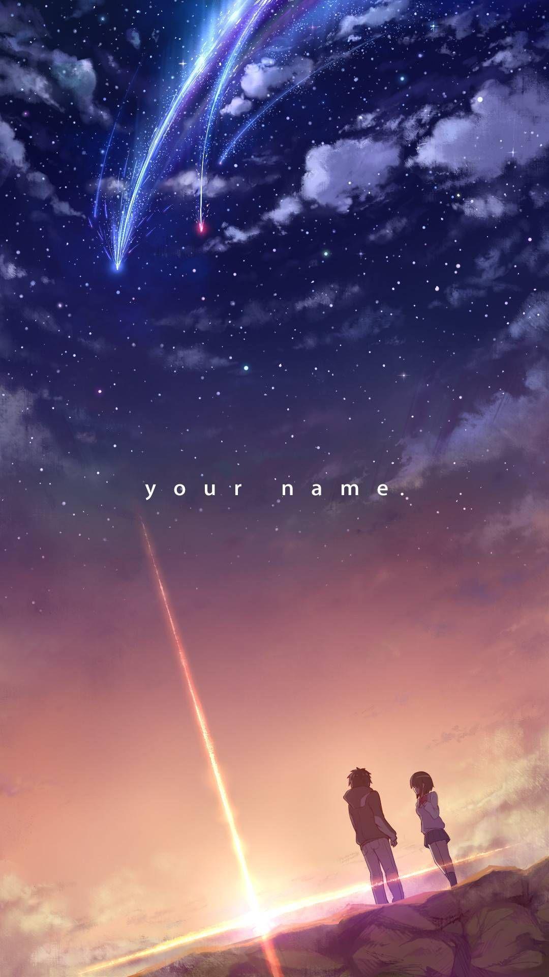 Anime Your Name Live Wallpaper Free Anime Your Name Live