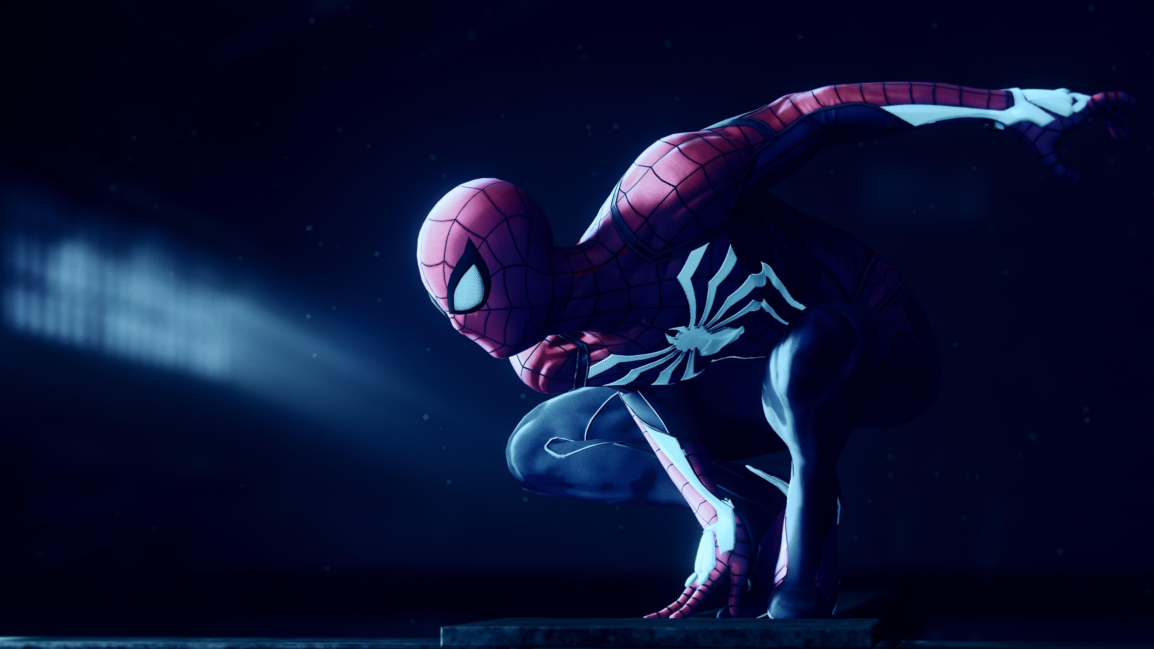 Marvel Spiderman Game 4k, HD Games, 4k Wallpaper, Image