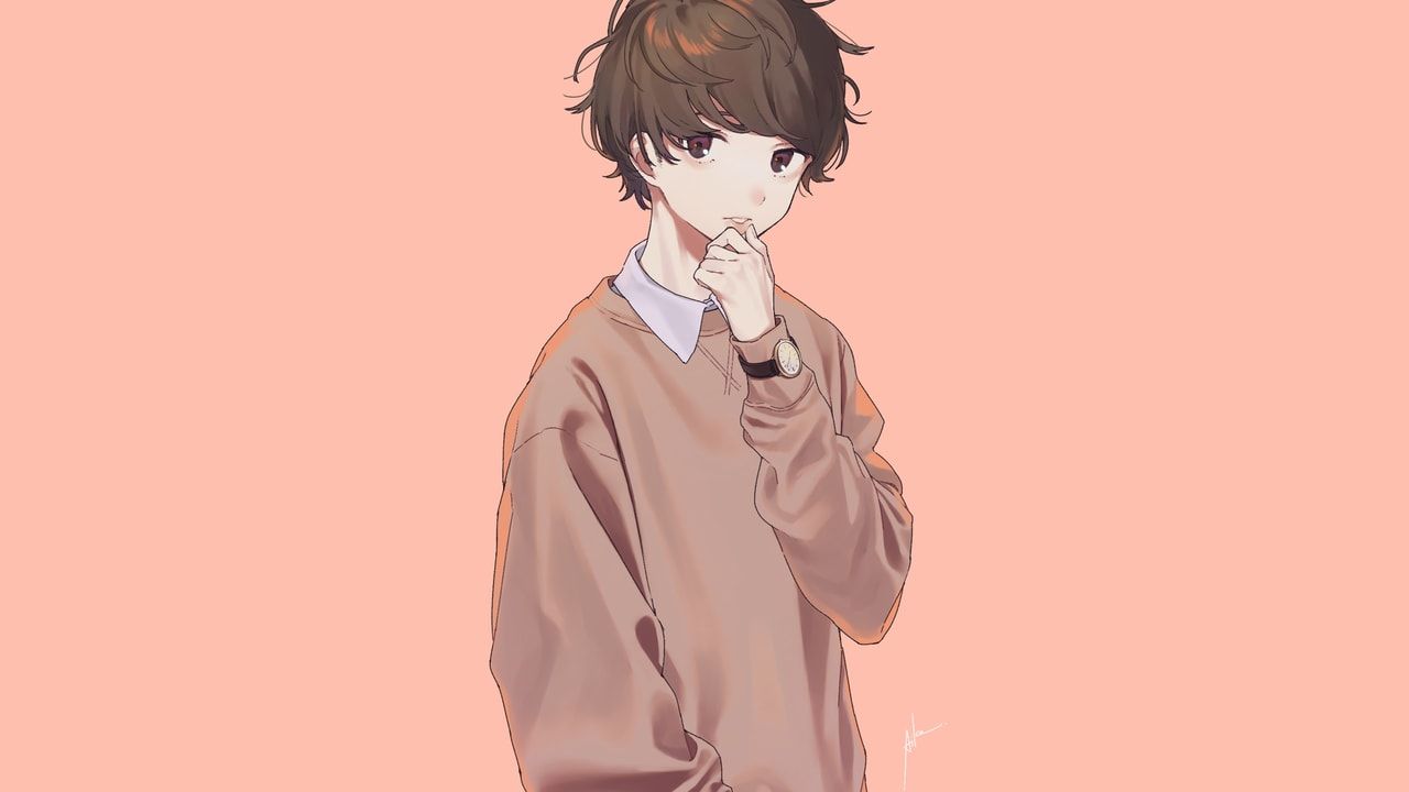 Aesthetic Anime Boy Wallpaper Free Aesthetic Anime Boy Background