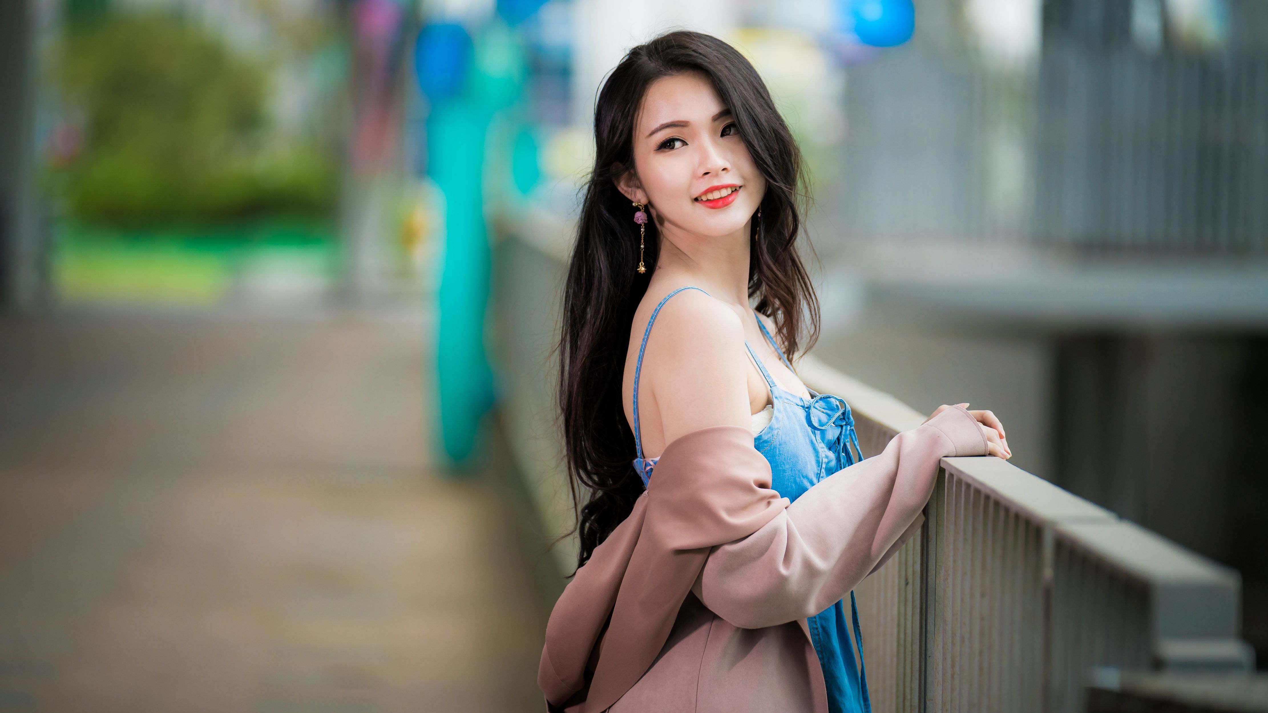 Beautiful Asian Girl 4K Wallpaper