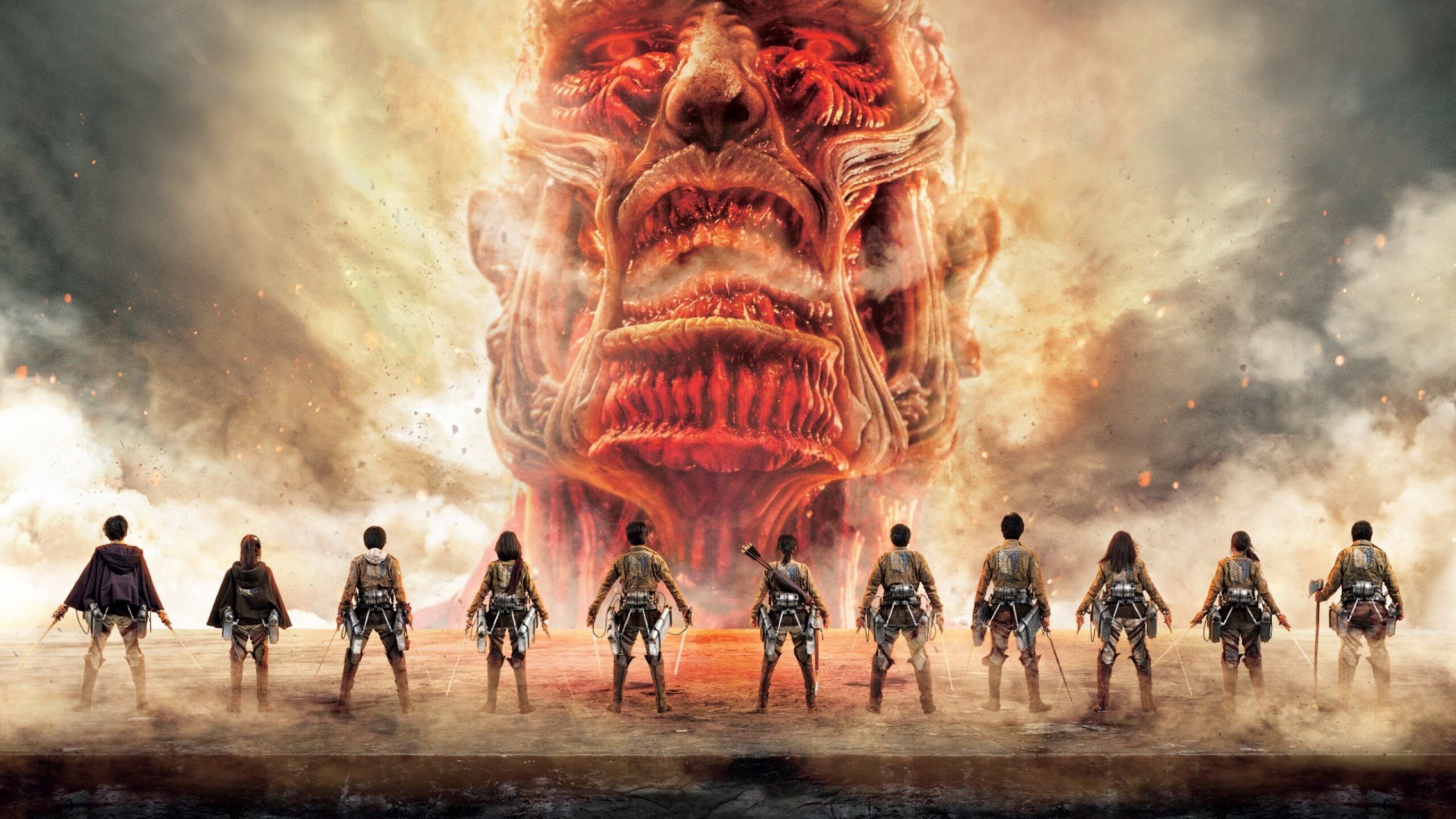 Attack On Titan PC Wallpaper To Download Full Size PC Wallpaper