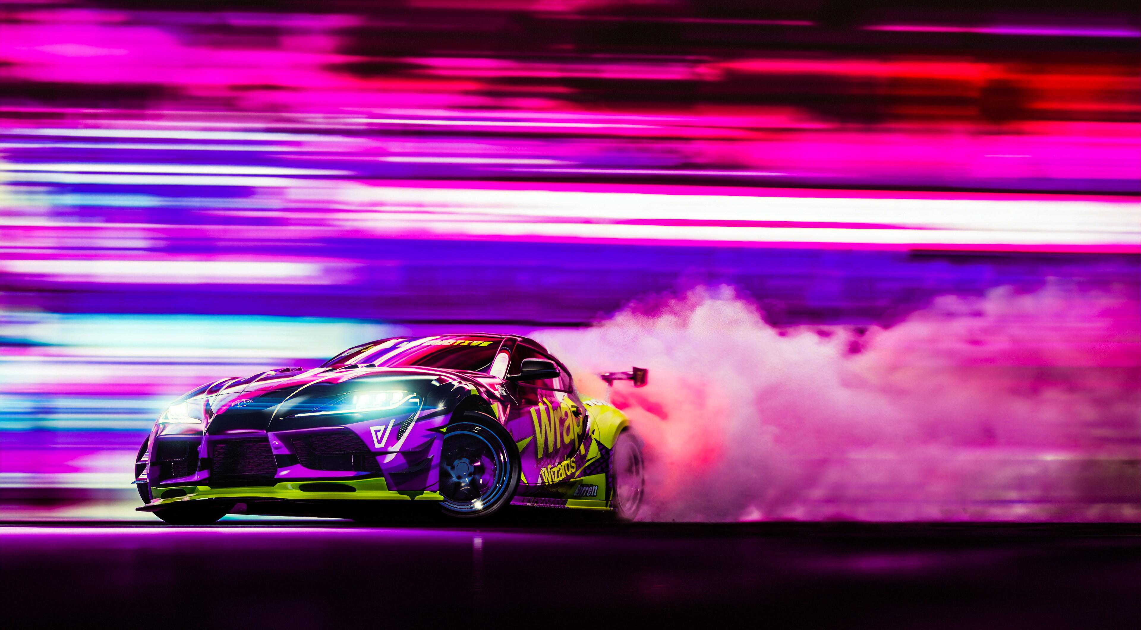 Supra 4K wallpaper for your desktop or mobile screen free and easy to download