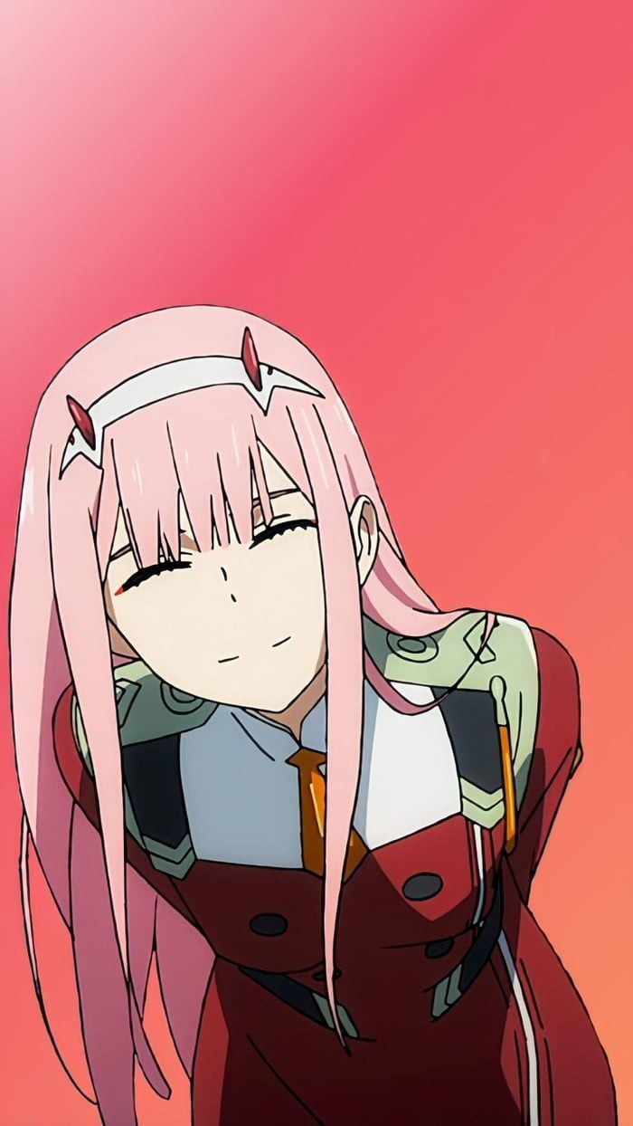 Zero Two. Cute anime character, Darling in the franxx, Anime characters