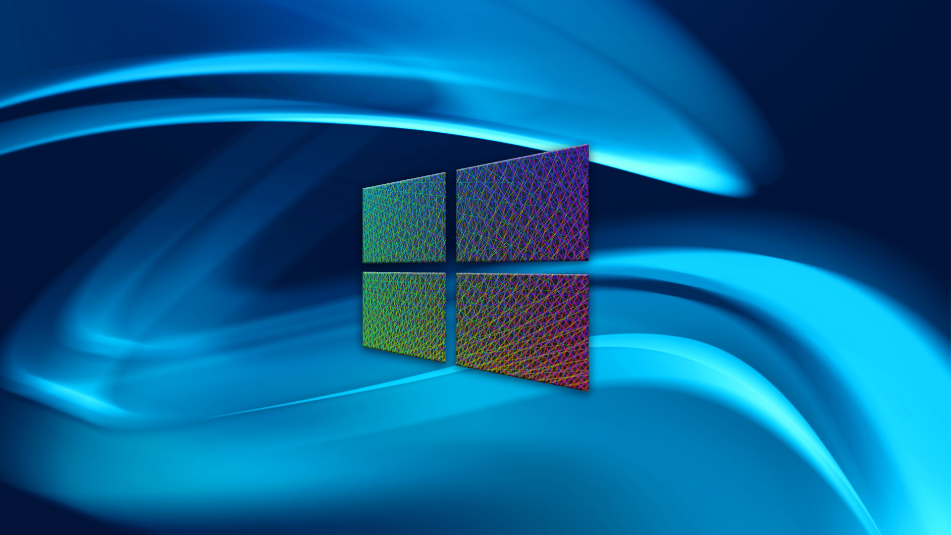 Tidal Blue Windows 10 Wallpaper 10 logo HD 1920x1080 Wallpaper