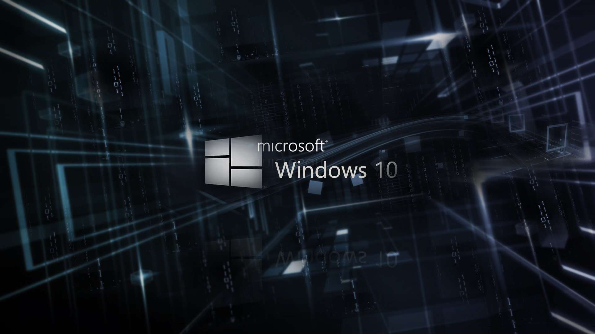 HD Windows 10 Wallpaper 10 logo HD 1920x1080 Wallpaper